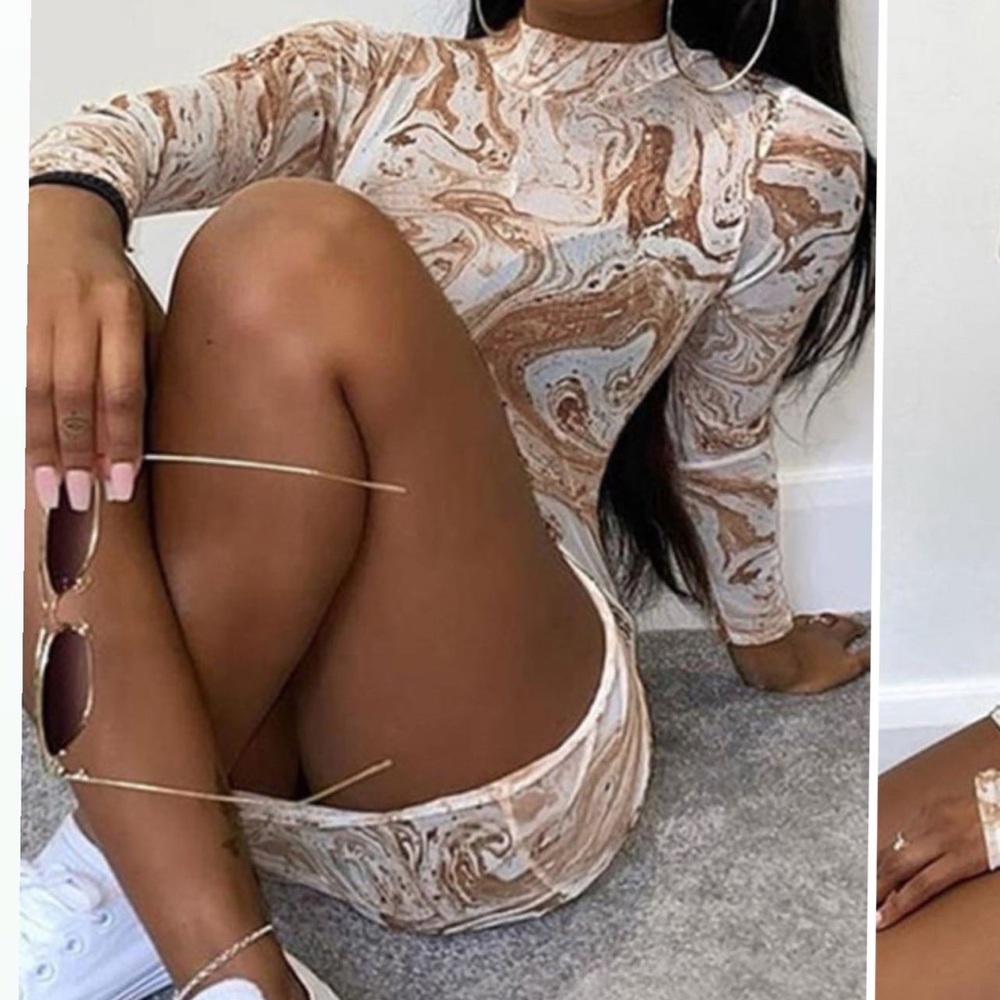Mesh dress